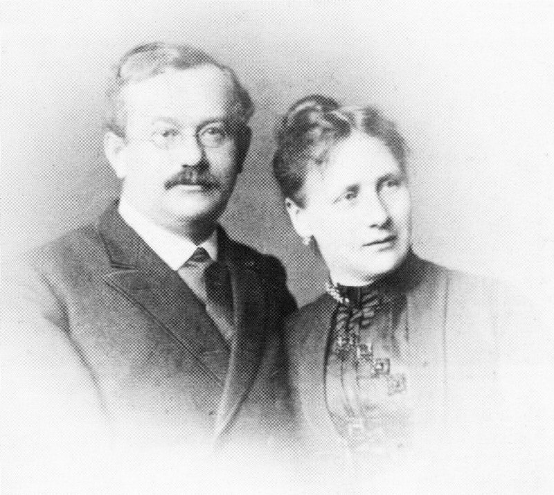 Max Pauly og hans kone