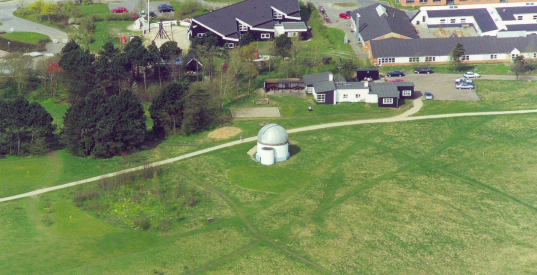 Die Urania Sternwarte im Golfpark von Aalborg