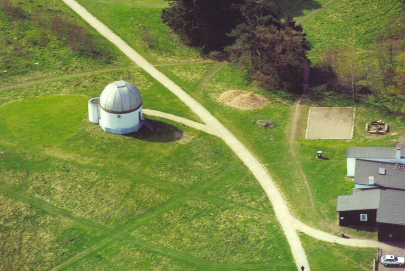 Observatoriet fra luften 1