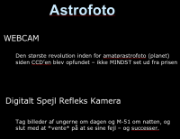 PowerPoint om Astrofoto